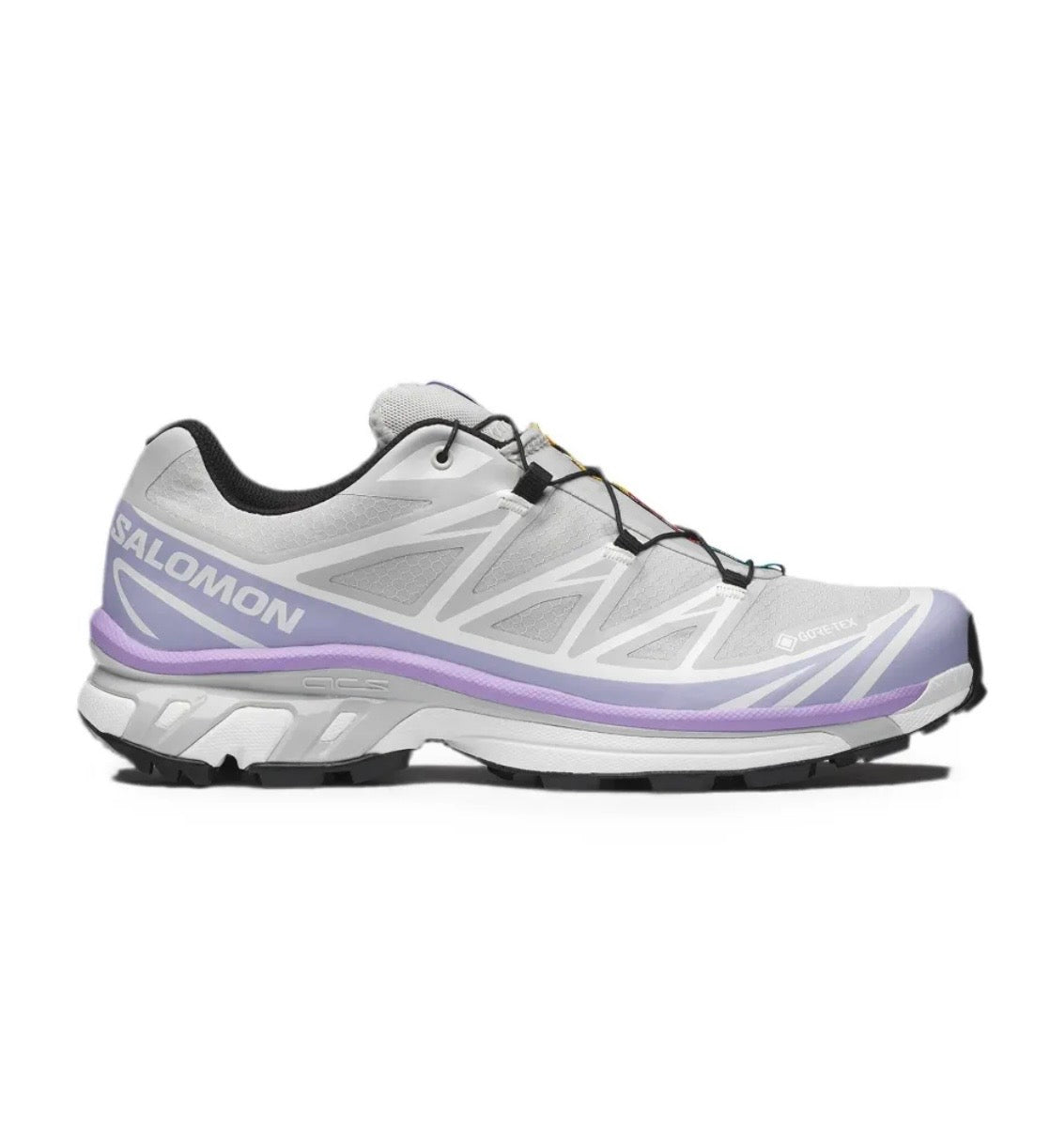 Solomon XT6 White Purple