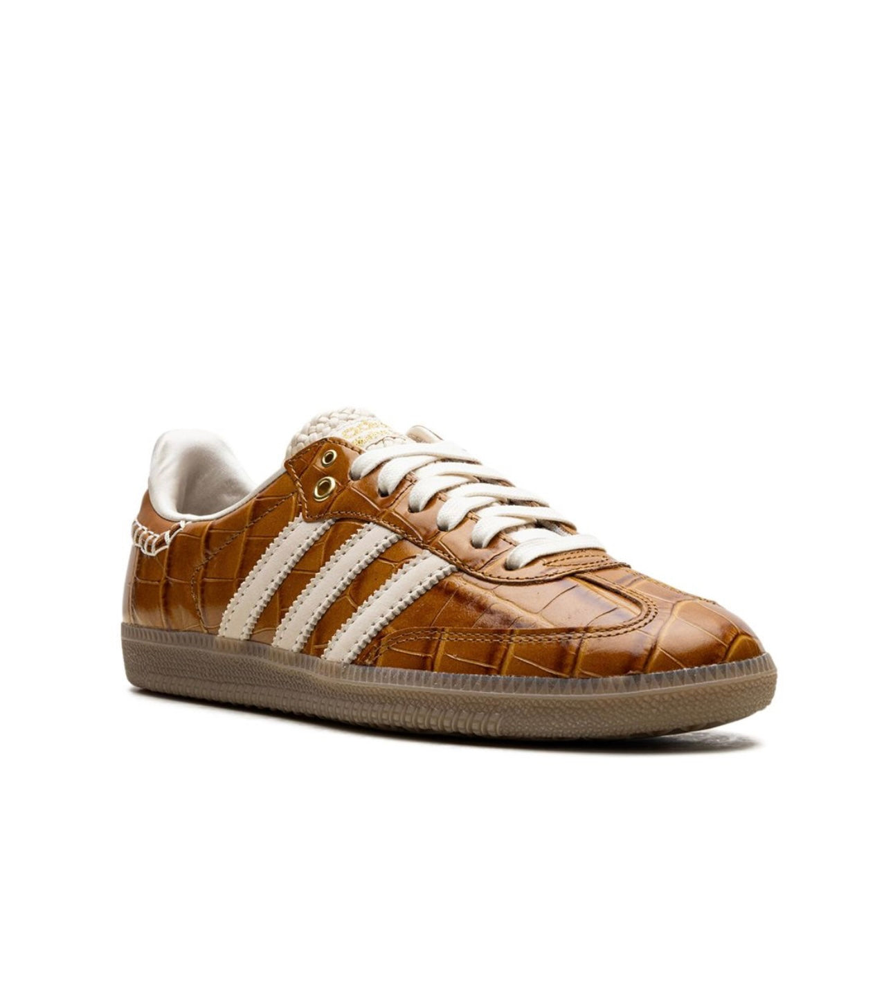 Adidas Samba “Brown Croc”