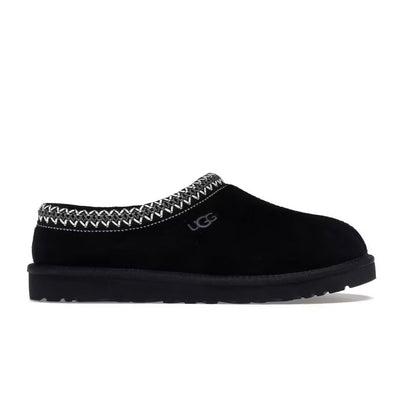 נעלי Ugg Tasman suede slippers black מקוריות בעיצוב אופנתי עכשווי לקידום אתר