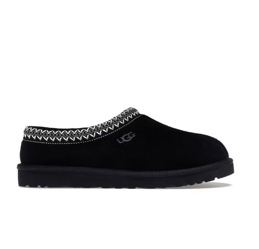 Ugg Tasman suede slippers black