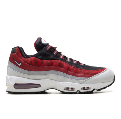 נעלי Nike air Vapormax 95’ black white red מקוריות בעיצוב אופנתי עכשווי לקידום אתר