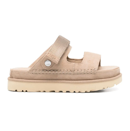 נעלי Ugg Sandals Cream מקוריות בעיצוב אופנתי עכשווי לקידום אתר