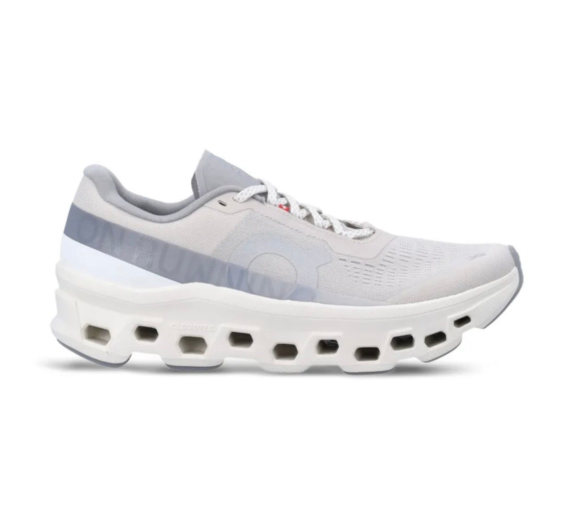 On Cloudmonster grey