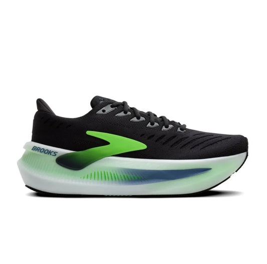 נעלי brooks Glycerin Black Green מקוריות בעיצוב אופנתי עכשווי לקידום אתר