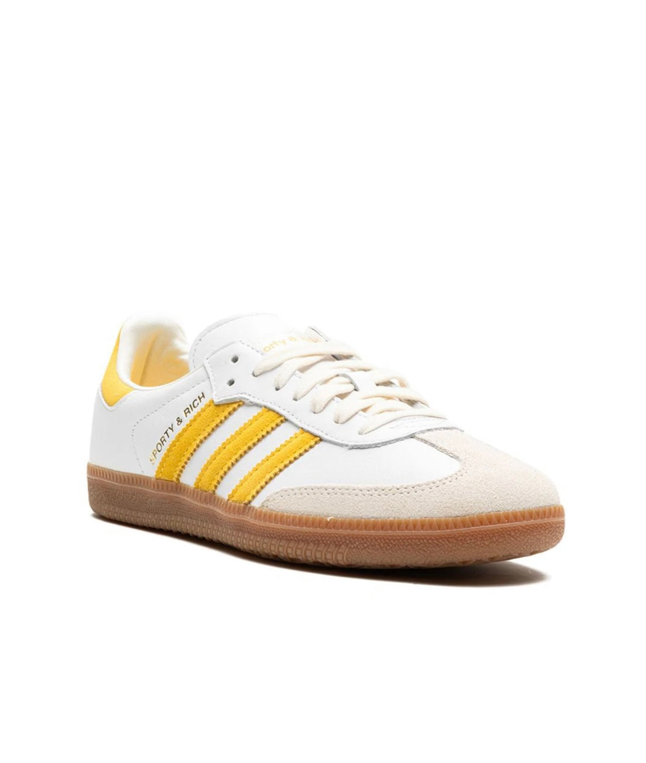 Adidas Samba Sporty & Rich White Yellow