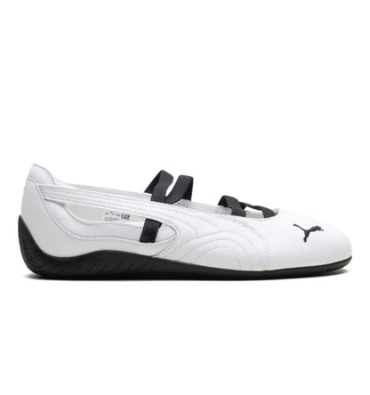 נעלי Puma Speedcat Ballet White Black מקוריות בעיצוב אופנתי עכשווי לקידום אתר