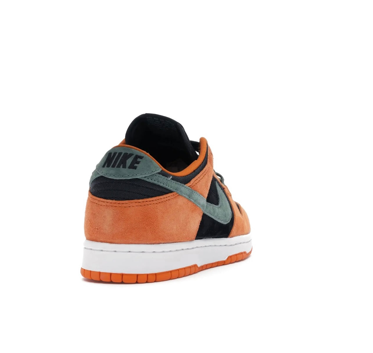 Dunk Low כתום ירוק