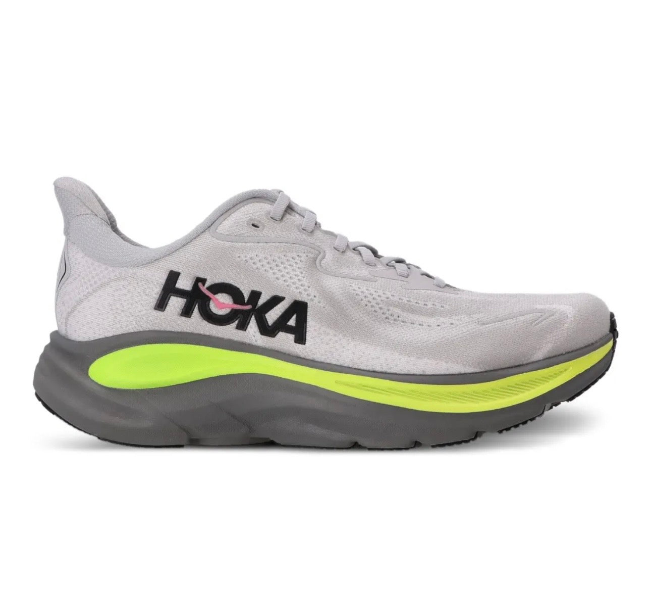 נעלי Hoka Clifton 10 Grey Light Green מקוריות בעיצוב אופנתי עכשווי לקידום אתר