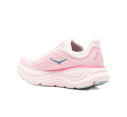 Hoka Bondi 9 Pink Blue