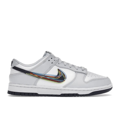 נעלי Nike Dunk Low 3D Swoosh מקוריות בעיצוב אופנתי עכשווי לקידום אתר