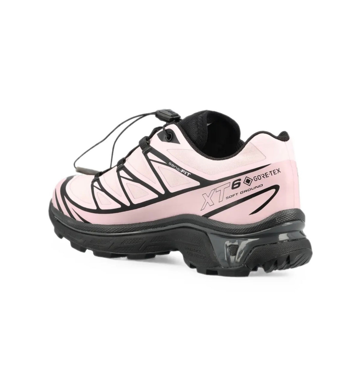 Solomon XT6 Pink Black
