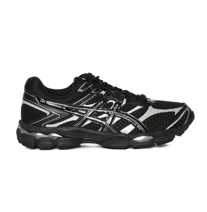 נעלי ASICS Gel cumulus black מקוריות בעיצוב אופנתי עכשווי לקידום אתר
