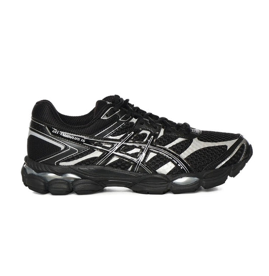 נעלי ASICS Gel cumulus black מקוריות בעיצוב אופנתי עכשווי לקידום אתר