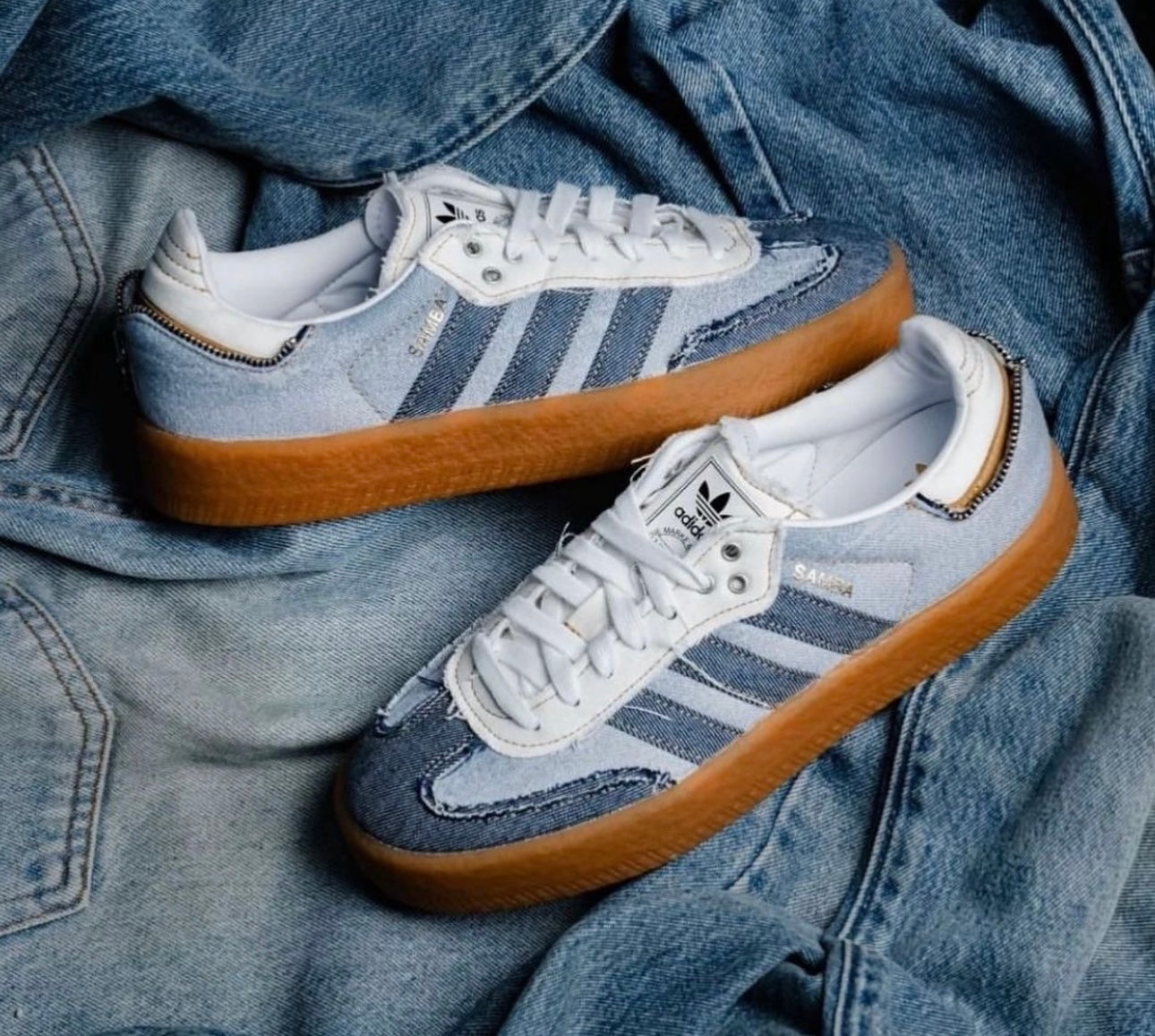 Adidas Samba Denim