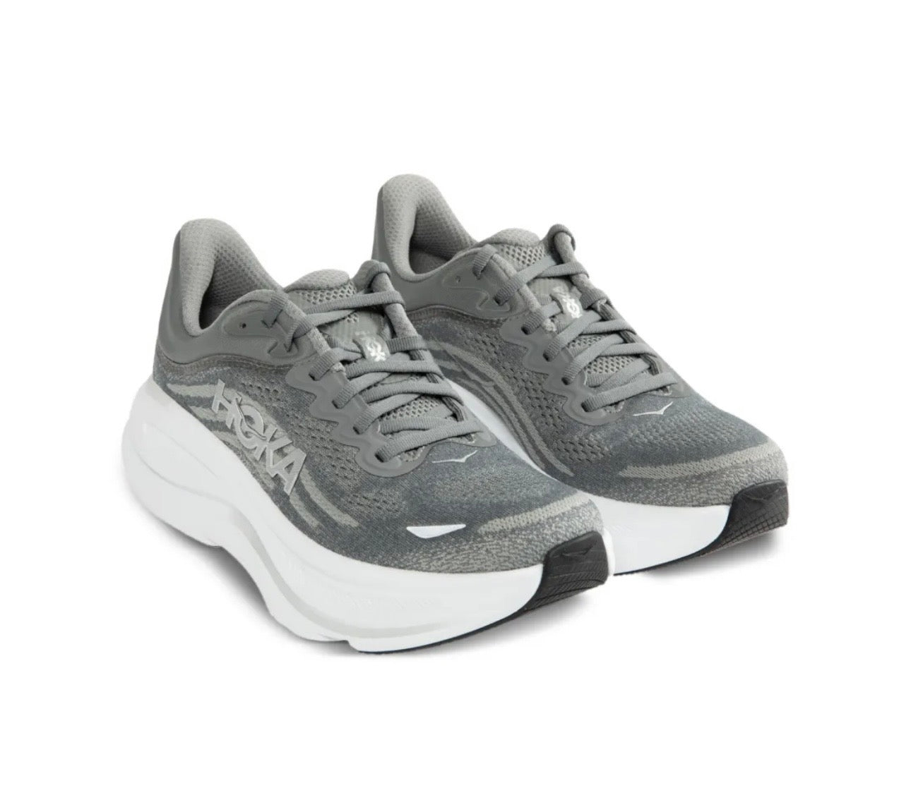 Hoka Bondi 9 Grey