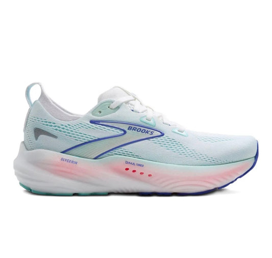 נעלי brooks Glycerin Light Blue מקוריות בעיצוב אופנתי עכשווי לקידום אתר