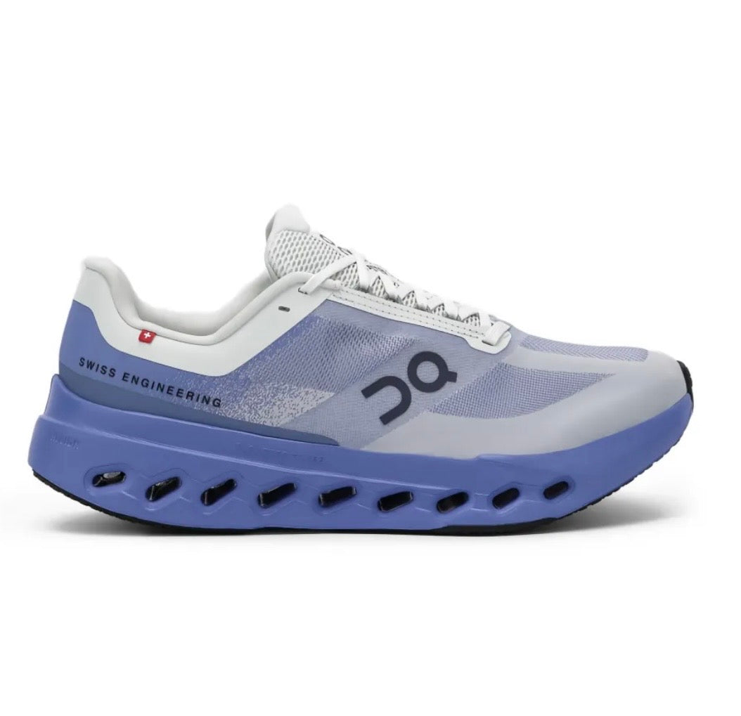 נעלי On Cloudsurfer Blue White מקוריות בעיצוב אופנתי עכשווי לקידום אתר