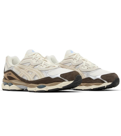 Asics Gel Light Beige Brown מידה44