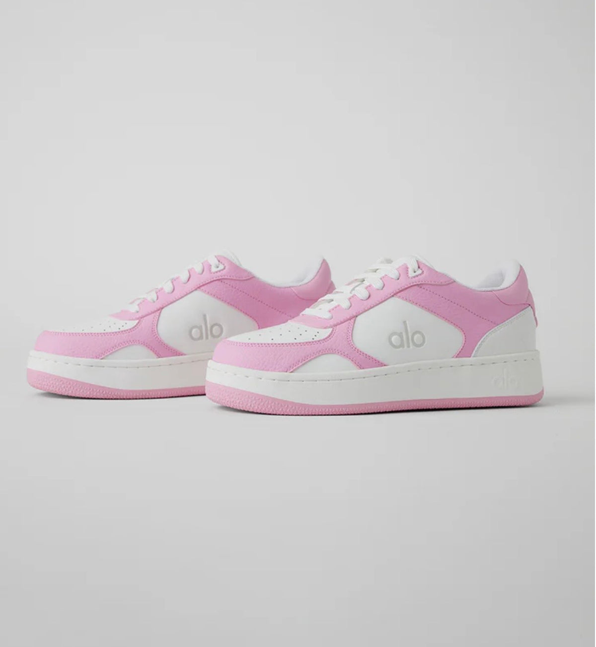 Alo Sneakers White Pink