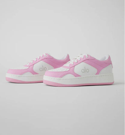 Alo Sneakers White Pink