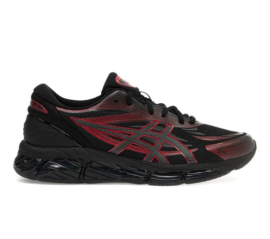 נעלי Asics GEL Quantum 360 black red מקוריות בעיצוב אופנתי עכשווי לקידום אתר