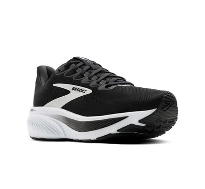 brooks Ghost Black White
