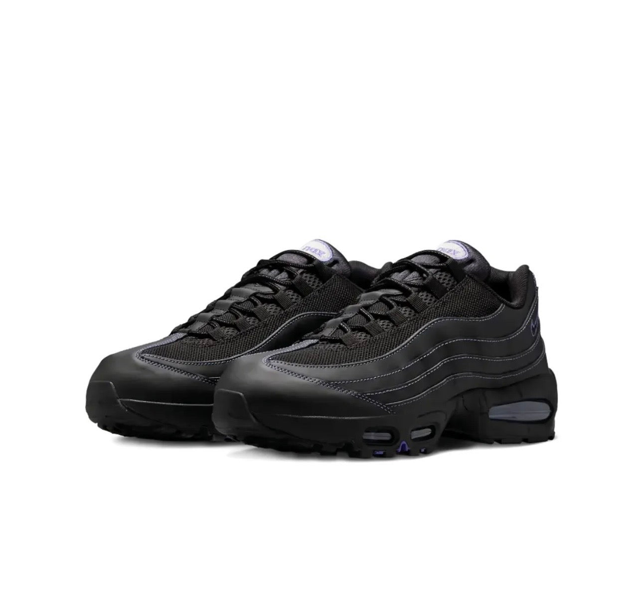 Nike air Vapormax 95’ black purple