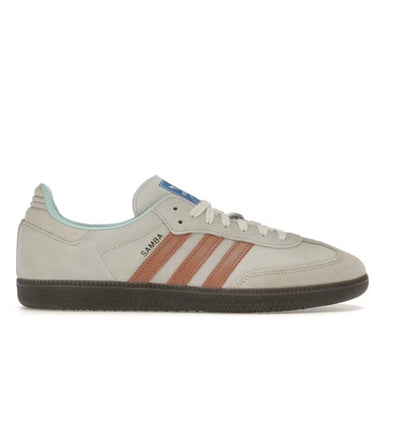 נעלי Adidas Samba grey peach מקוריות בעיצוב אופנתי עכשווי לקידום אתר