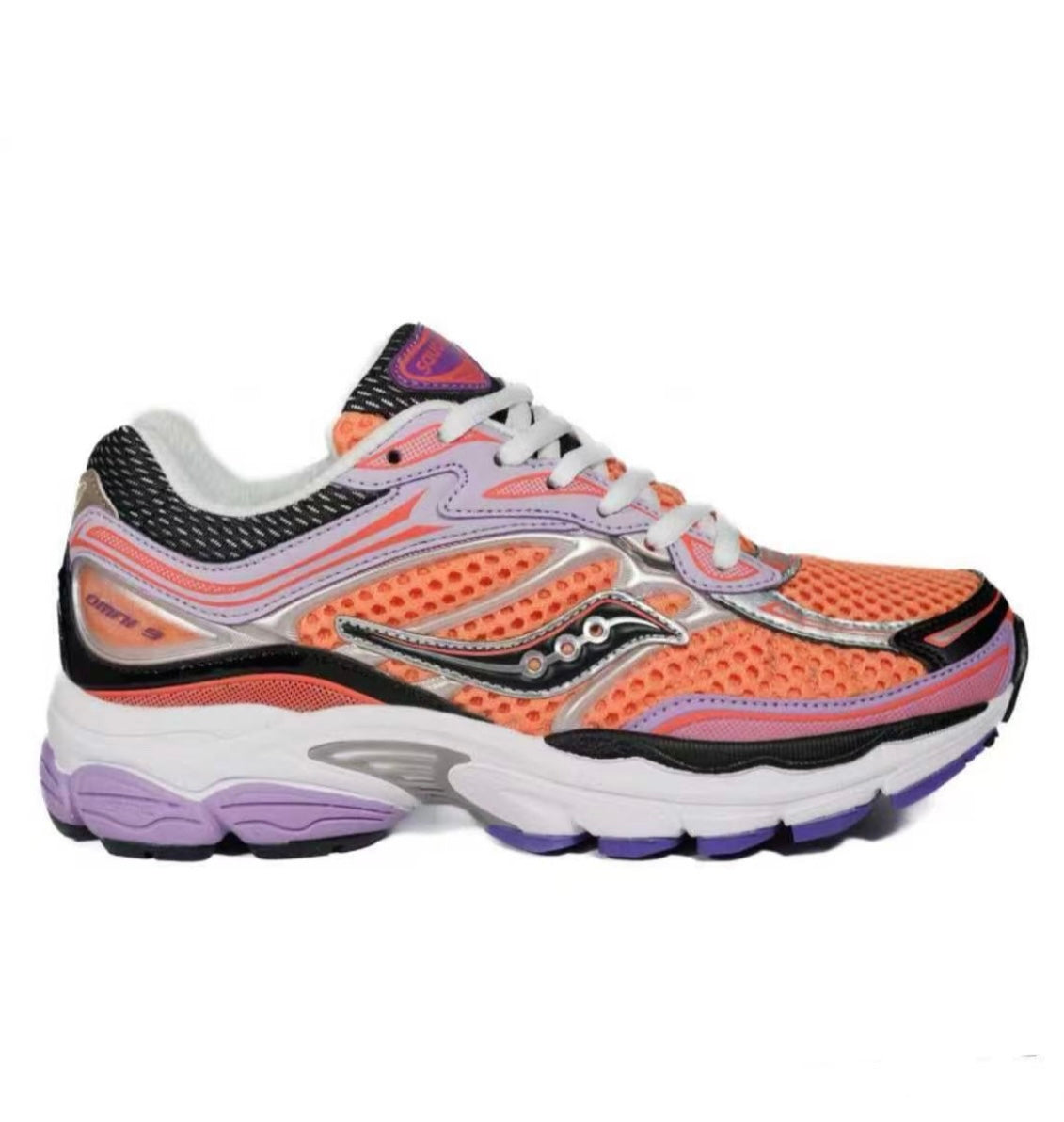 Saucony Omni 9 Orange Pink