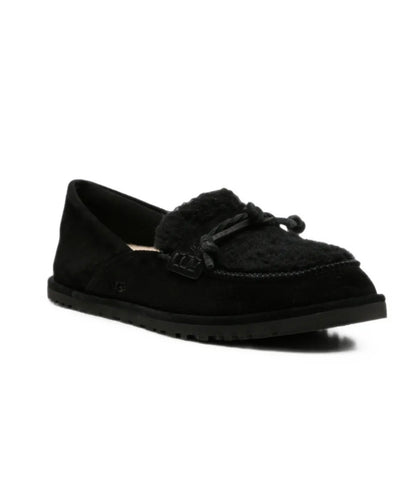 Ugg Zora shearling-trim Triple Black