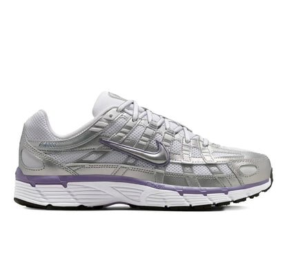 נעלי Nike P6000 Silver Purple מקוריות בעיצוב אופנתי עכשווי לקידום אתר