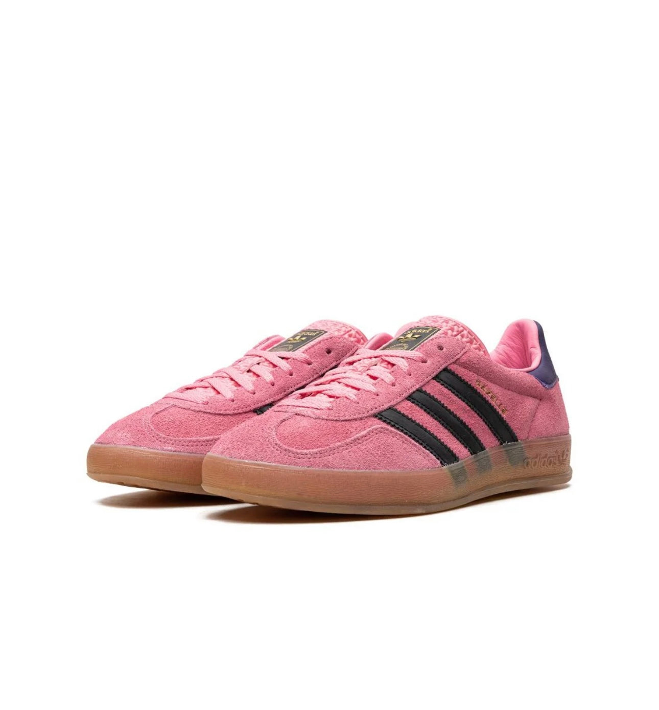 Adidas gazelle Pink Black