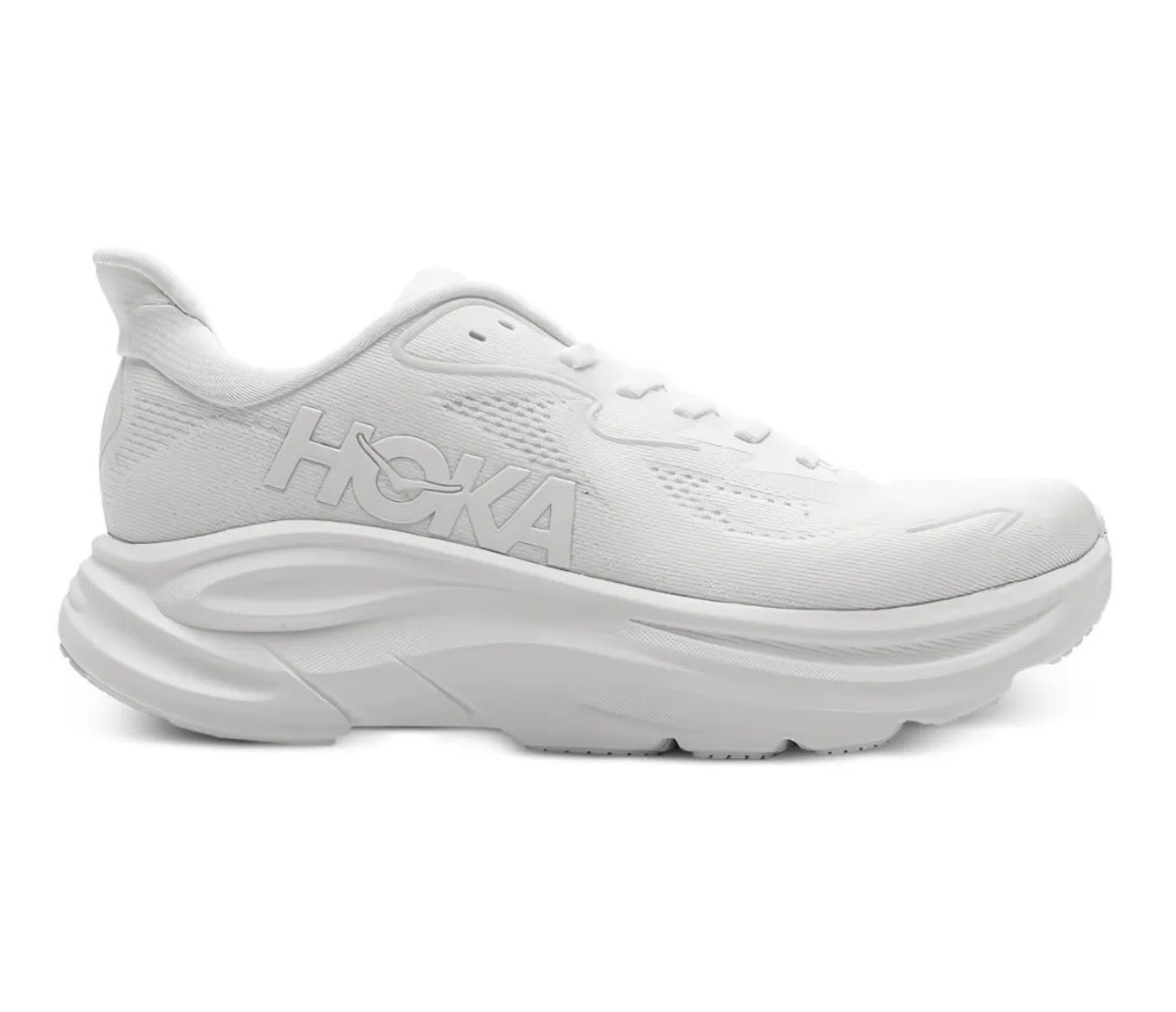 נעלי Hoka Clifton 10 White מקוריות בעיצוב אופנתי עכשווי לקידום אתר