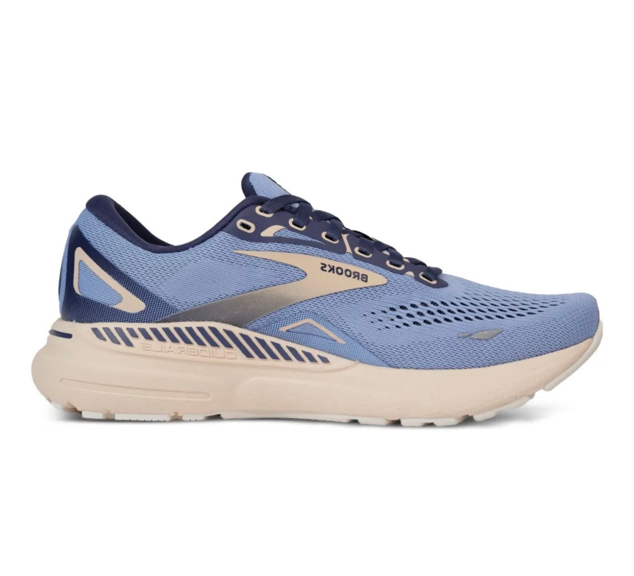 נעלי brooks Launch Light Blue מקוריות בעיצוב אופנתי עכשווי לקידום אתר