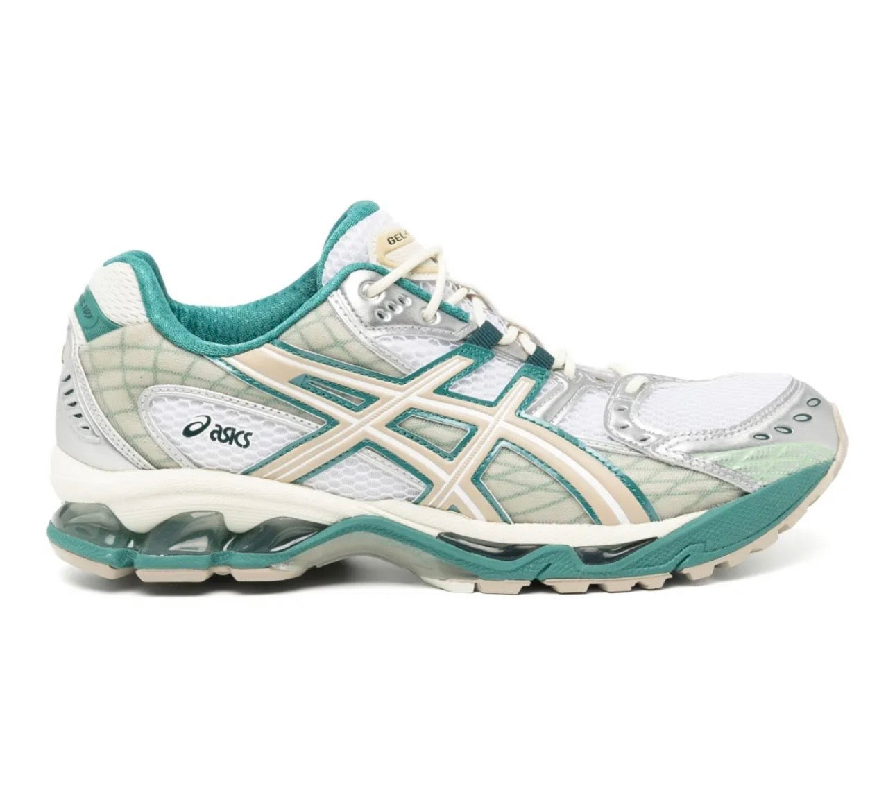 Asics Gel Nimbus Cream Green