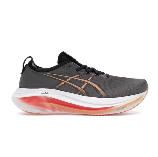 נעלי Asics Nimbus 27 Black Peach מקוריות בעיצוב אופנתי עכשווי לקידום אתר