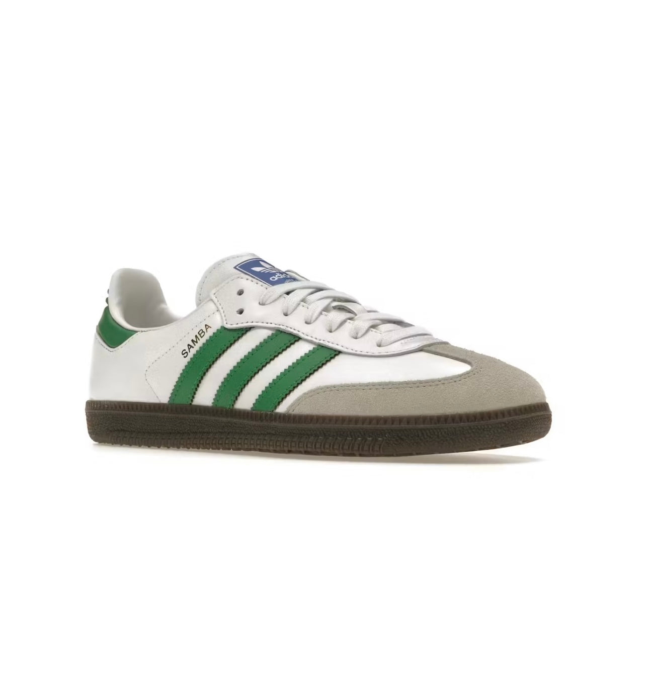 Adidas Samba white  green grey