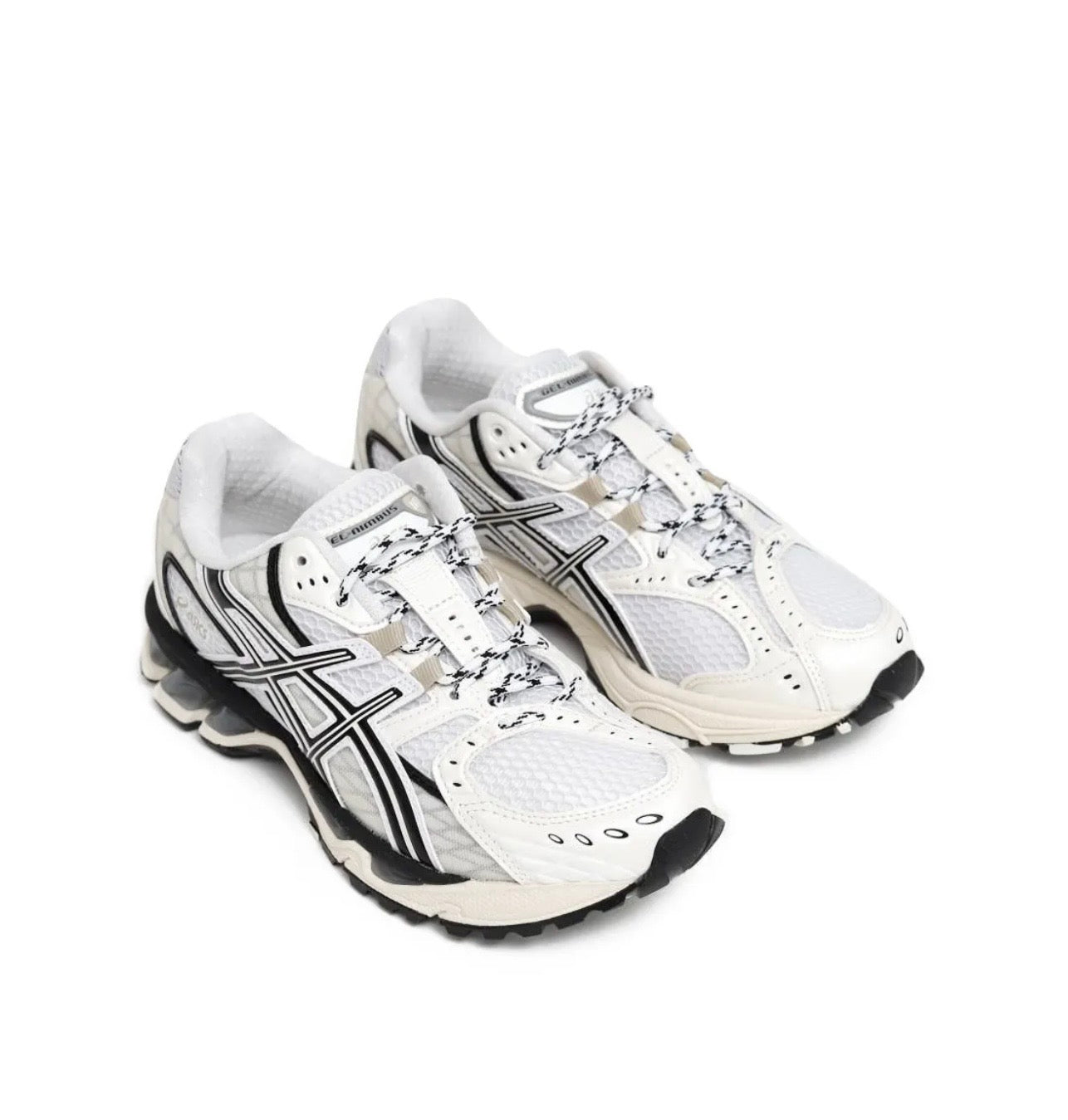 Asics Gel Nimbus White Black