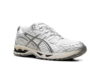 Asics Gel Nimbus White Silver