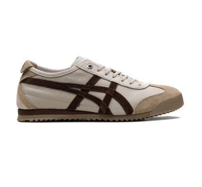 נעלי Onitsuka Tiger Mexico Smokey brown מקוריות בעיצוב אופנתי עכשווי לקידום אתר