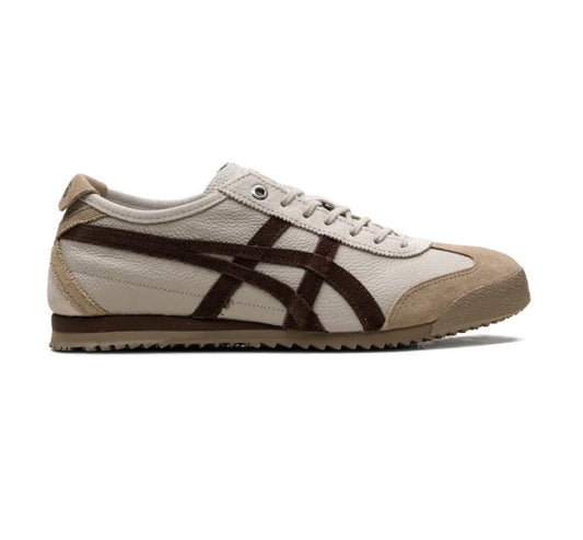 נעלי Onitsuka Tiger Mexico Smokey brown מקוריות בעיצוב אופנתי עכשווי לקידום אתר