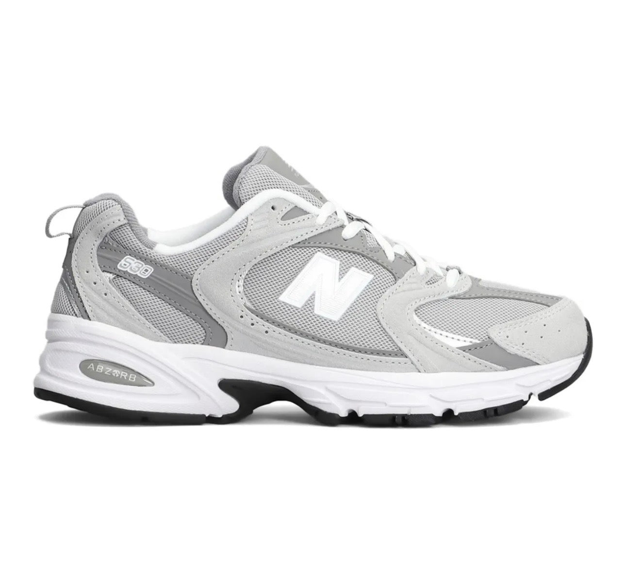 נעלי New Balance 530 grey מקוריות בעיצוב אופנתי עכשווי לקידום אתר