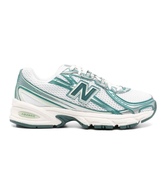 New Balance 740 White Turkiz