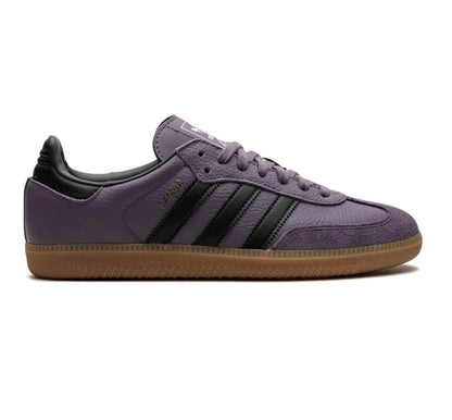 נעלי Adidas Samba Purple Black מקוריות בעיצוב אופנתי עכשווי לקידום אתר