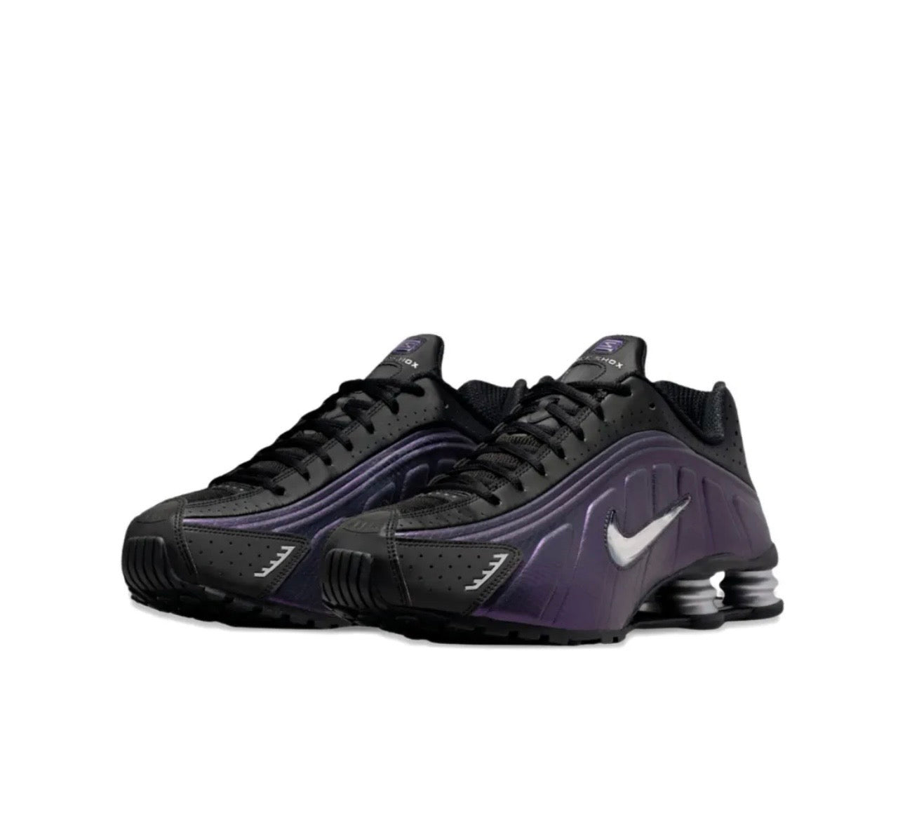 Nike Shox R4 Black Purple