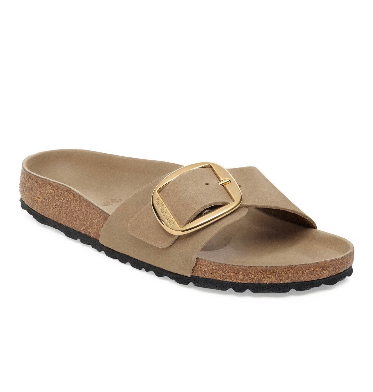 נעלי Birkenstock Madrid Cream Gold מקוריות בעיצוב אופנתי עכשווי לקידום אתר