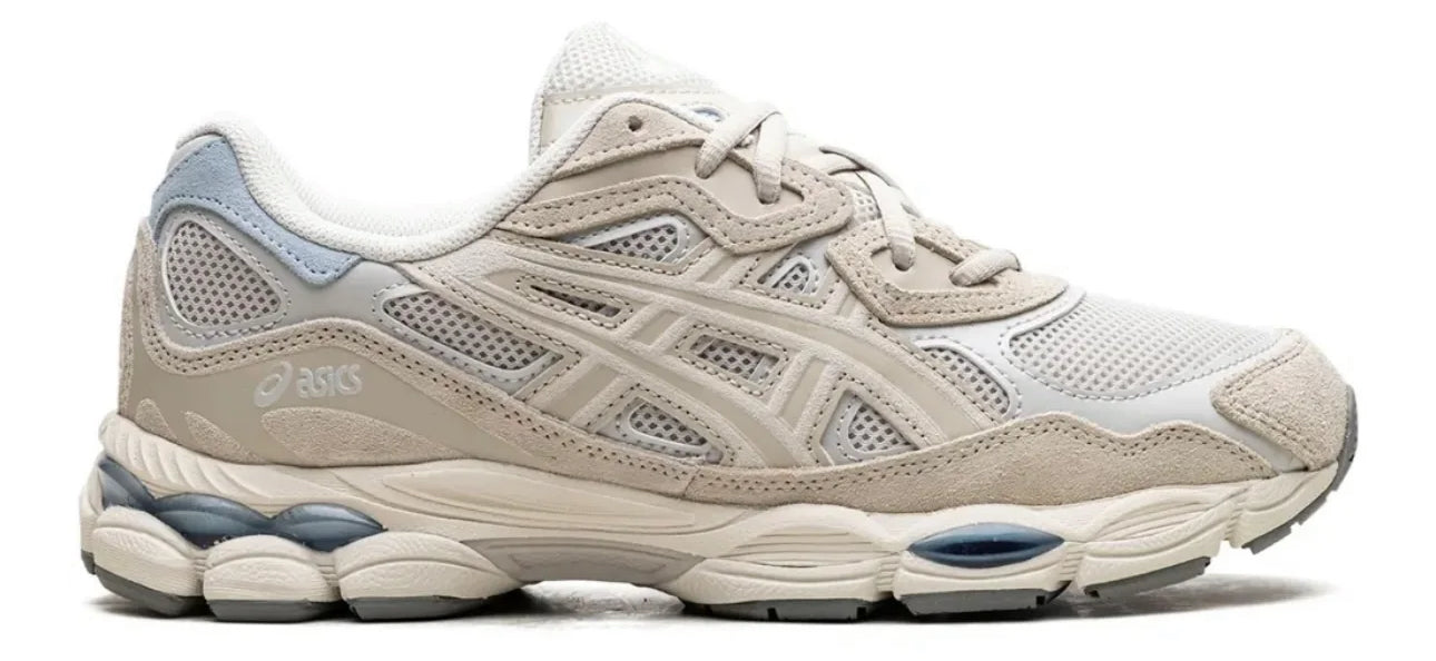 ASICS GEL NYC cream blue מידה 41.5