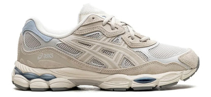 ASICS GEL NYC cream blue מידה 41.5