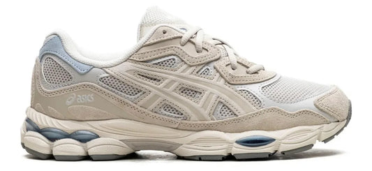 ASICS GEL NYC cream blue מידה 41.5