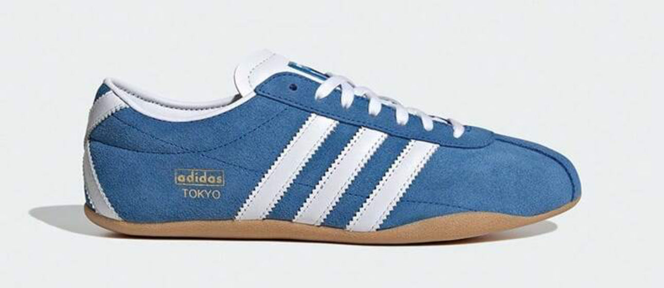 ADIDAS TOKYO blue מידה 36 2/3